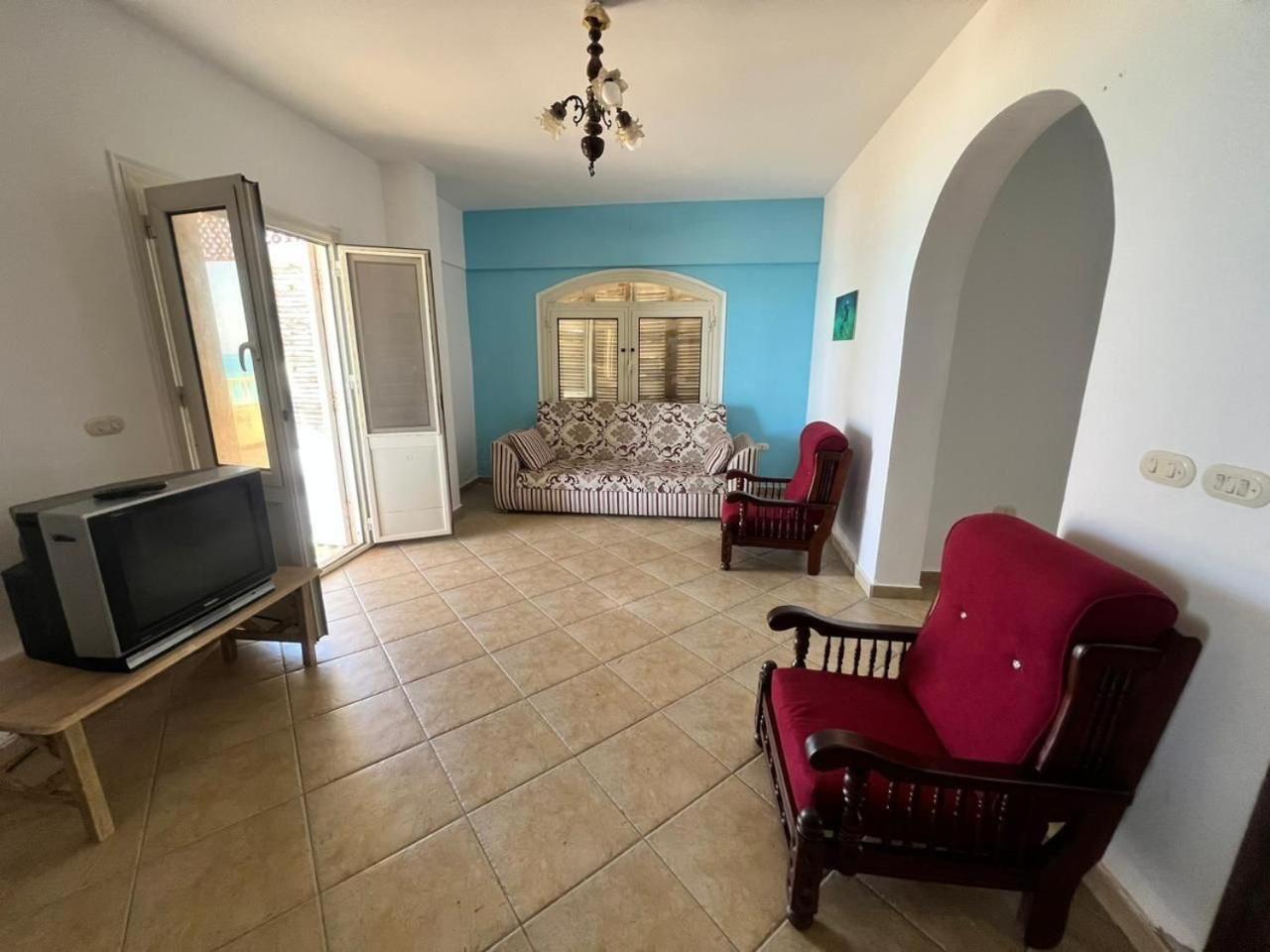 Beachfront Chalet In Green Beach, North Coast El-Alameyn Oda fotoğraf