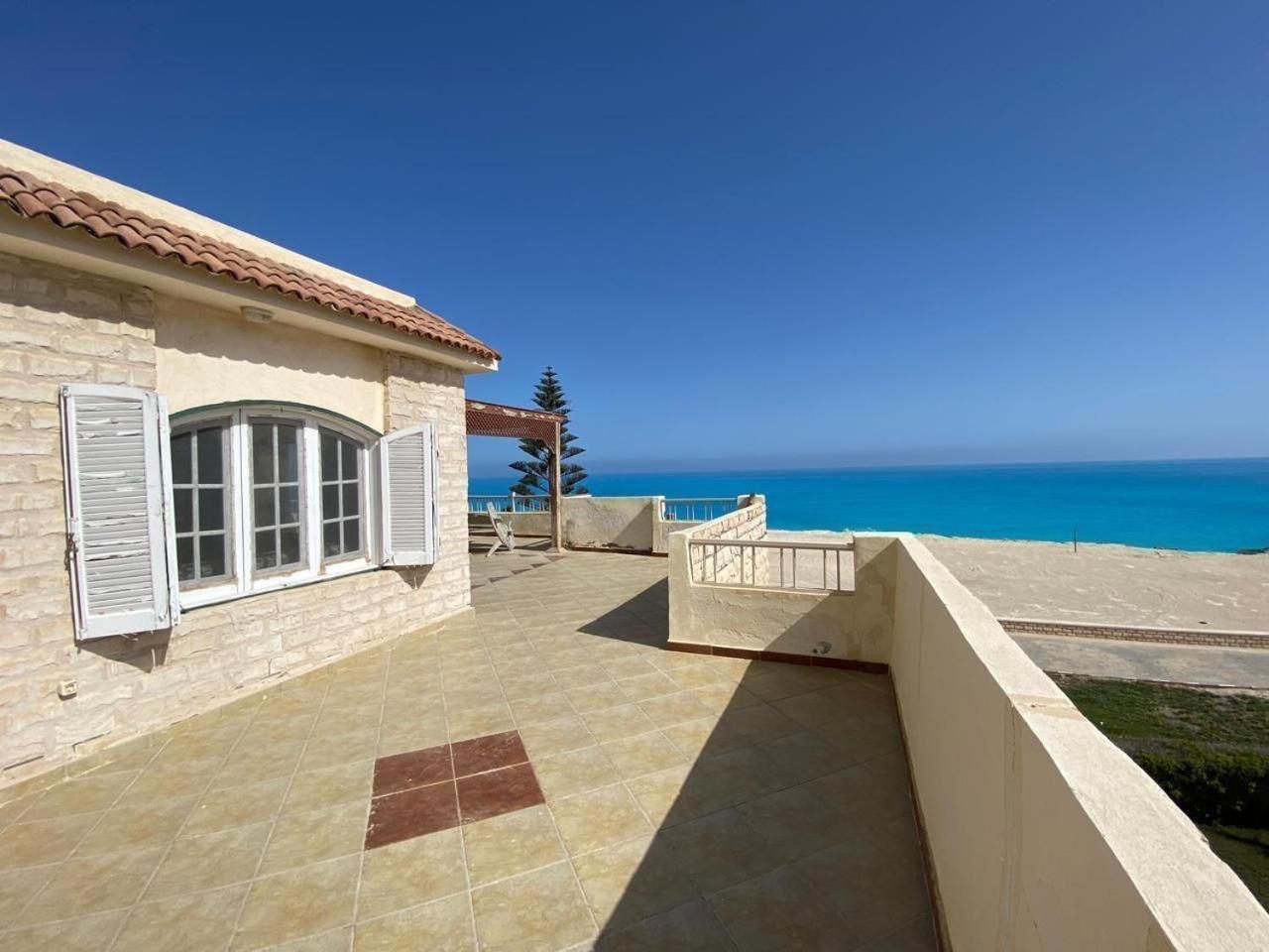 Beachfront Chalet In Green Beach, North Coast El-Alameyn Dış mekan fotoğraf